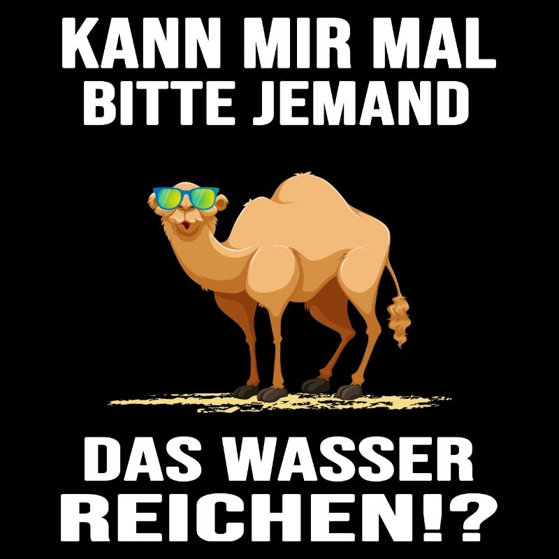 Wüste Wüstenurlaub Kamel "das Wasser reichen"