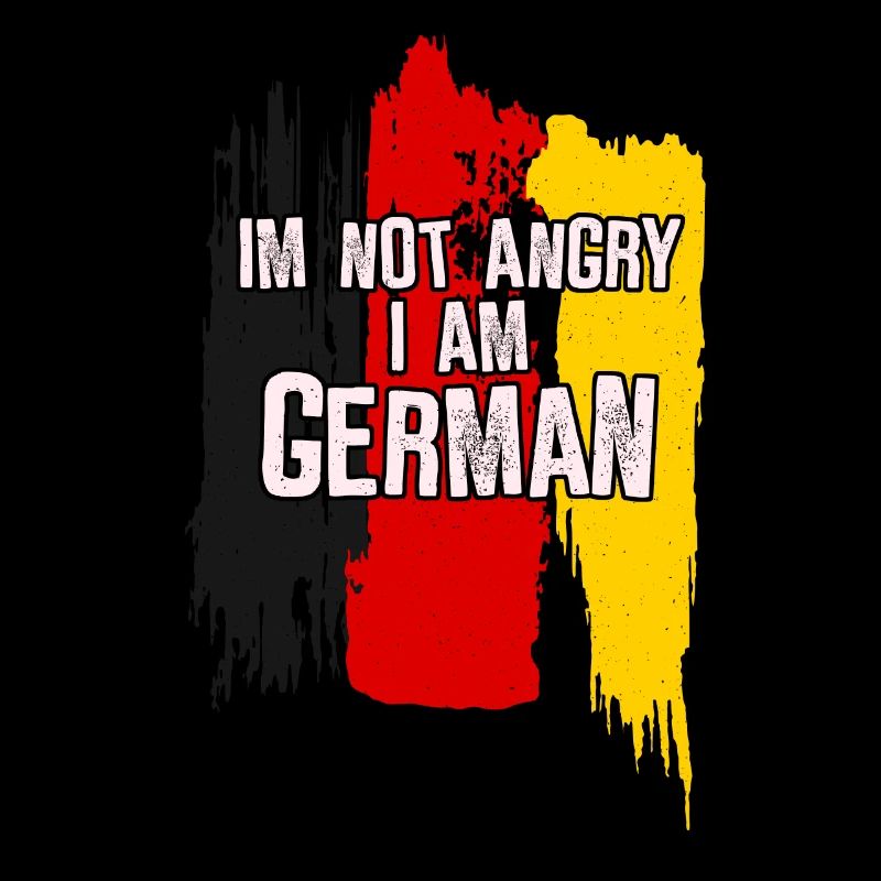 Ich bin nicht wütend - Ich bin deutsch