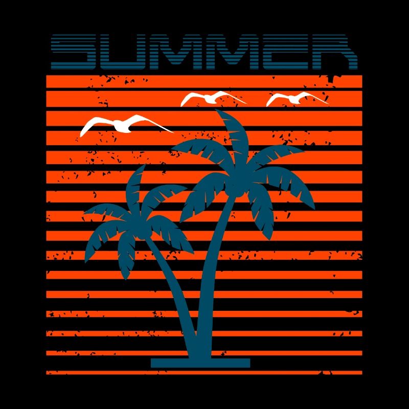 Sommer Palmen