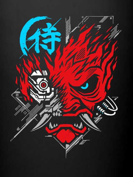 Samurai Future Cyborg