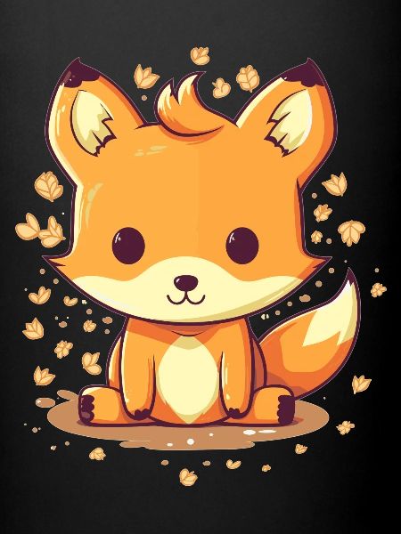 Cute fox