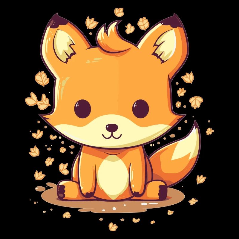 Cute fox