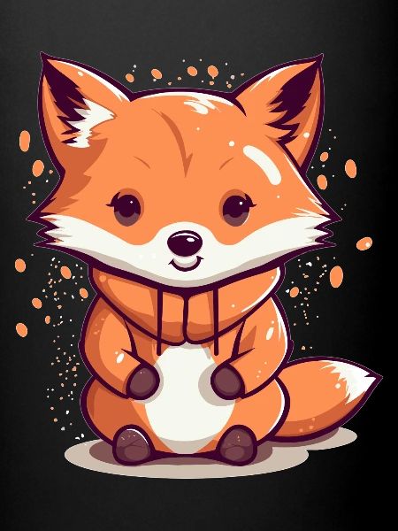 Cute fox
