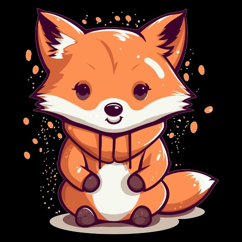 Renard mignon