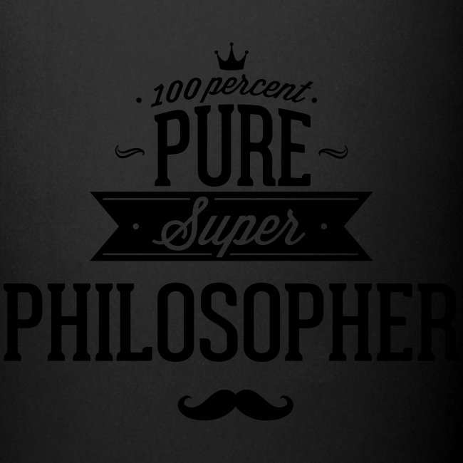 100 Prozent Philosoph