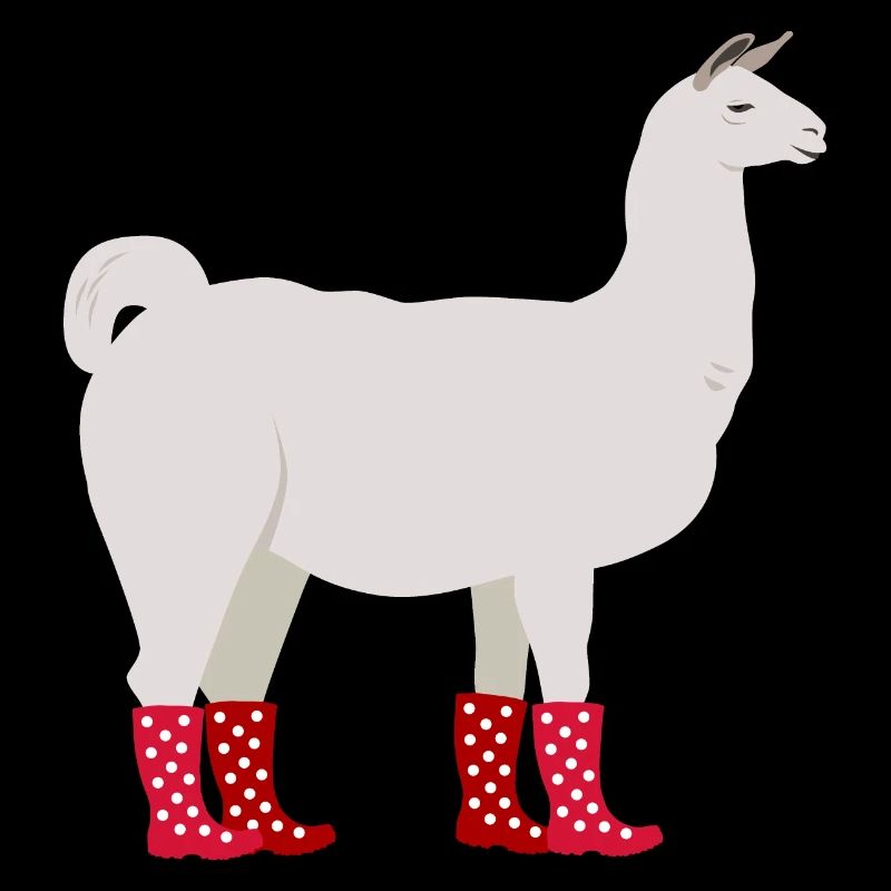 Alpaca rubber boots