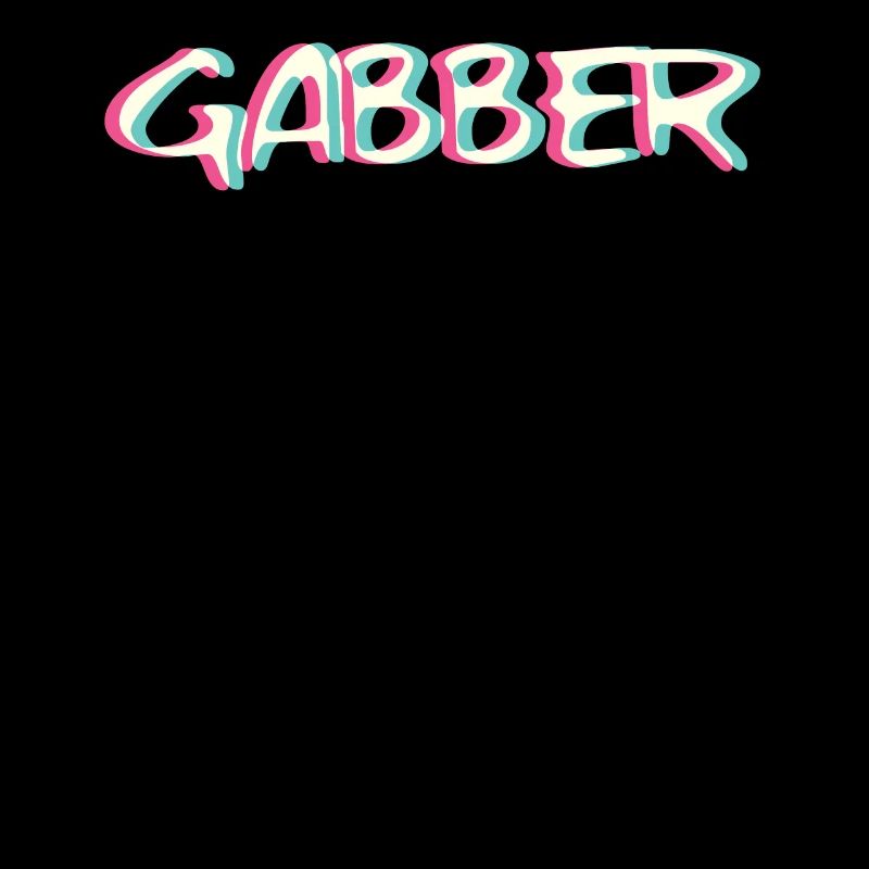 Techno Gabber Rave Hardstyle Trippy EDM Glitch