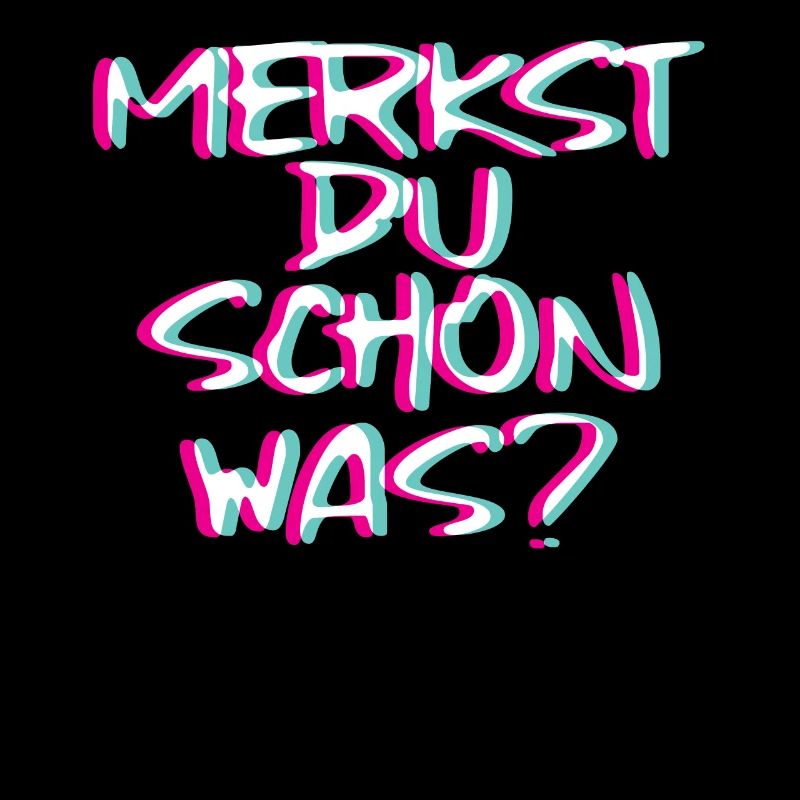 Techno Merkst du schon was Rave Trippy EDM Glitch