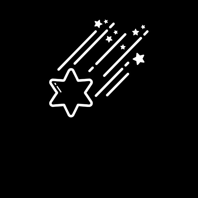 Sterne Sternschnuppe Sternchen selbst gestalten