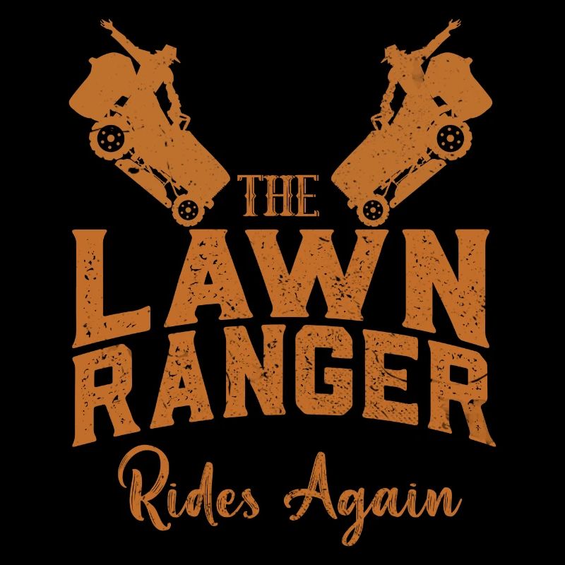 We Ride At Dawn Dad Lawn Mower Make Laugh Day Yard