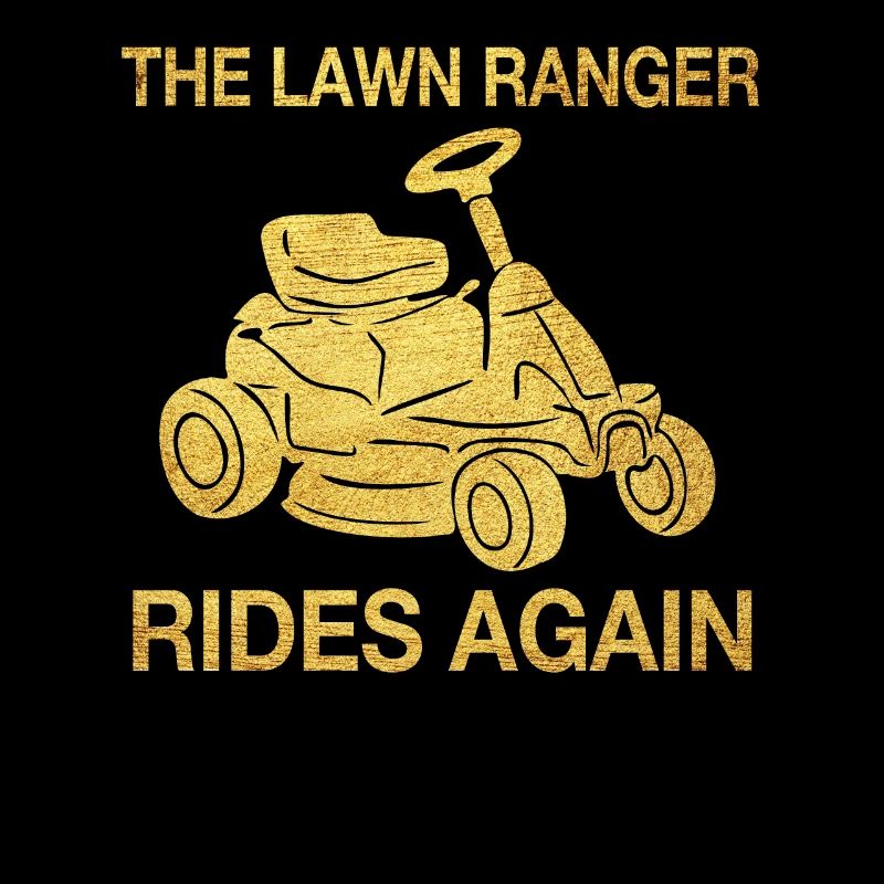 We Ride At Dawn Dad Lawn Mower Make Laugh Day Yard