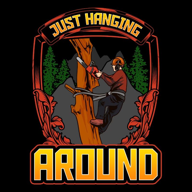 Woodworking Just Hanging Around Chainsaw