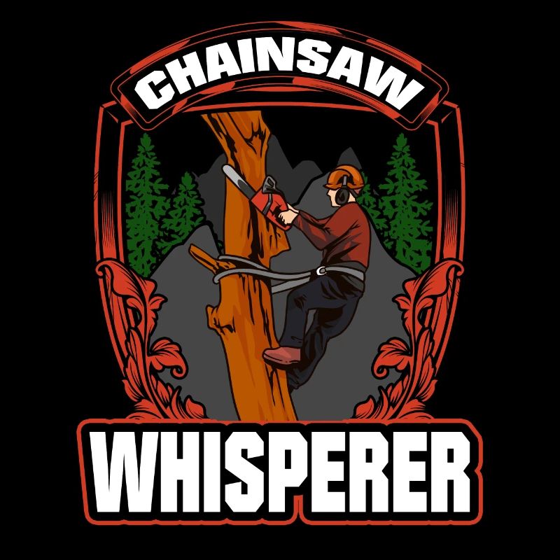 Tronçonneuse Chuchoteur Bûcheron Tronçonneuse