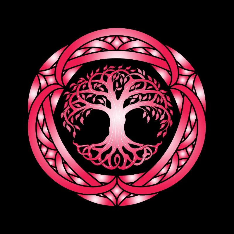 Yggdrasil Viking Monde Cendre