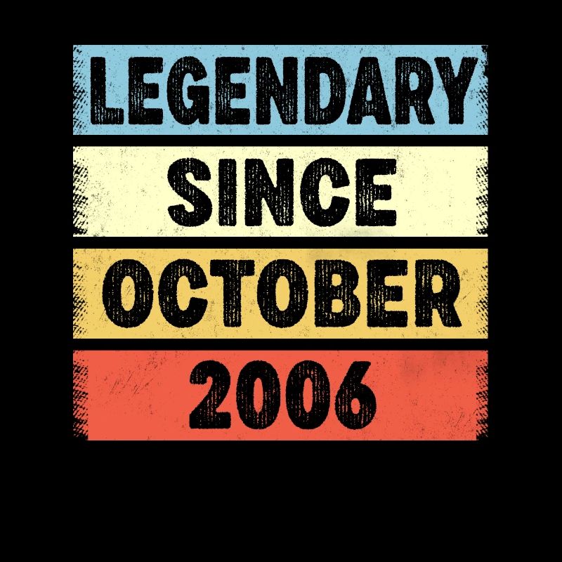 Legendary Since October 2006 16. Geburtstag