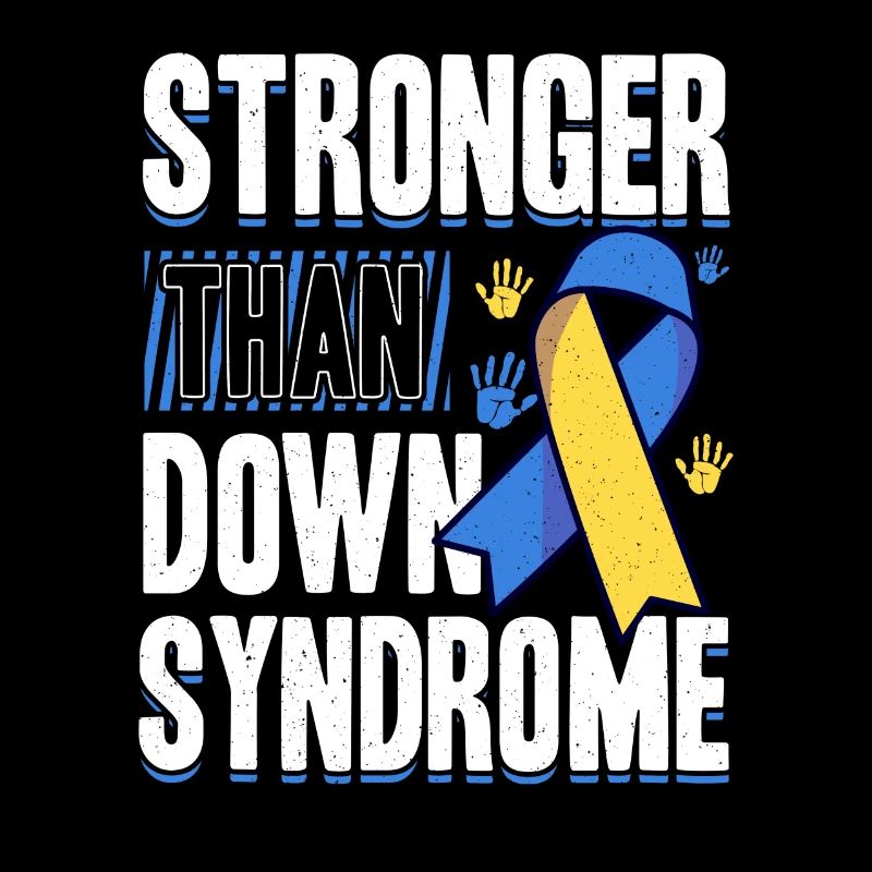 Down Syndrom Awareness Bewusstsein