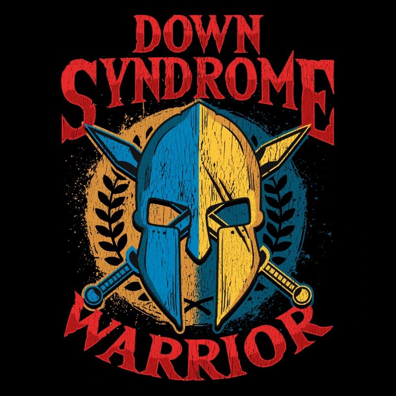 Down Syndrome Warrior Bewusstsein