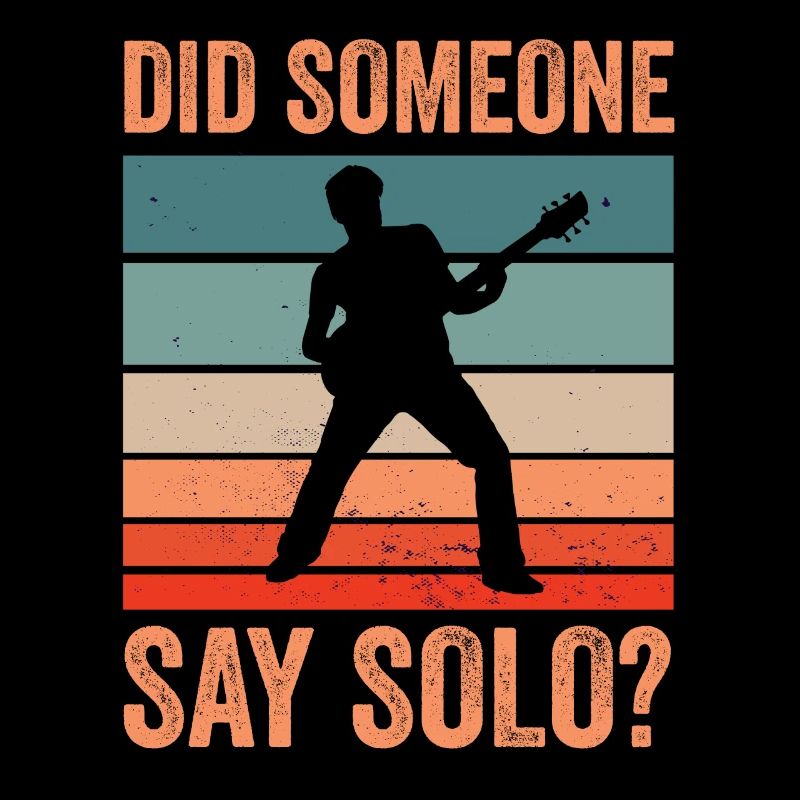 Guitar Player Did Someone Say Solo Guitarist
