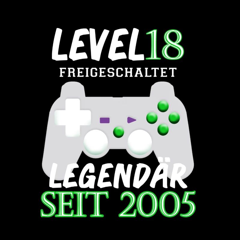 Level 18 Geburtstag 2005