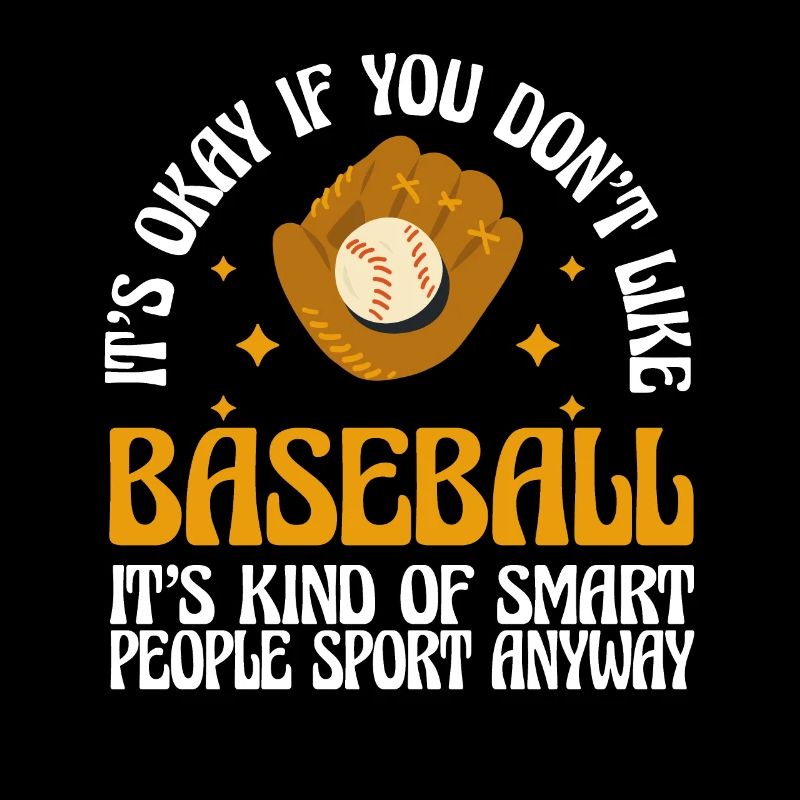 Ce n’est pas grave si vous n’aimez pas le baseball
