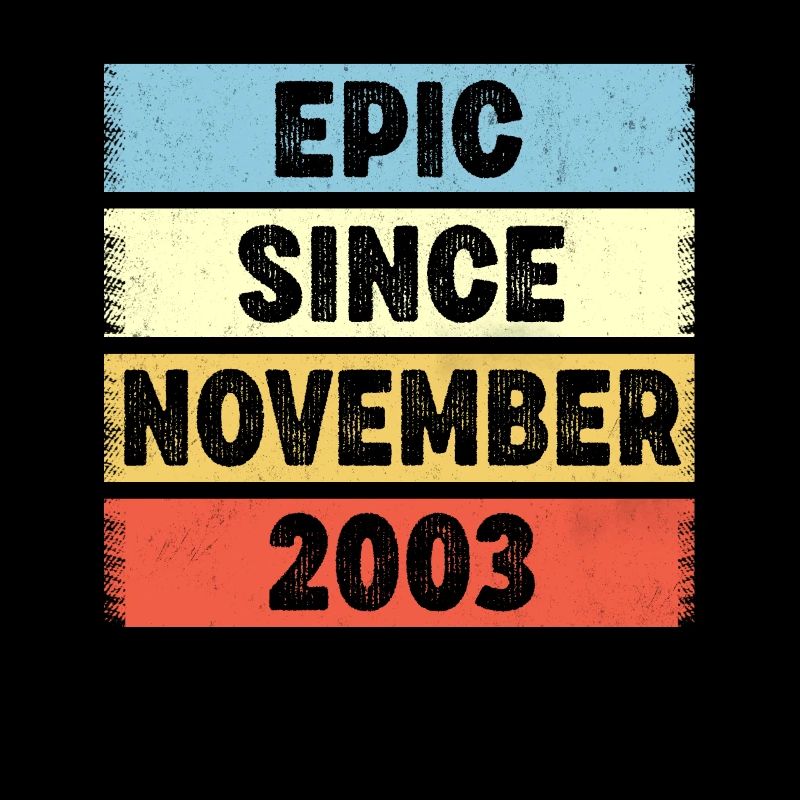 19 Years Old Epic Since November 2003 19th