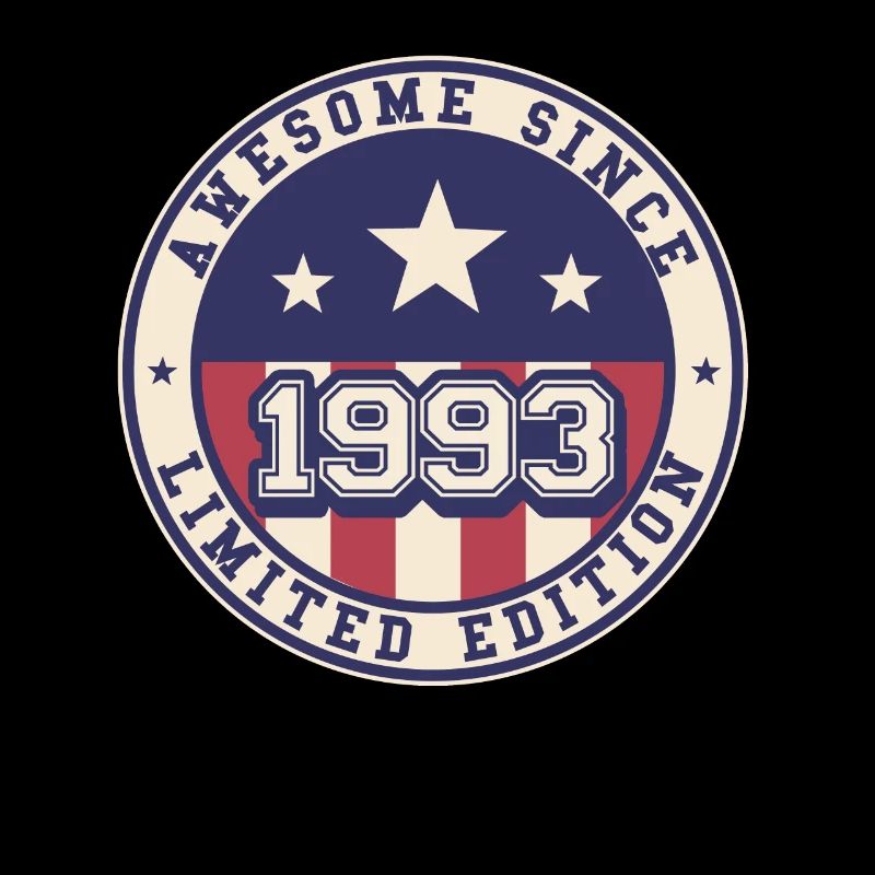 Awesome Since 1993 30. Geburtstag