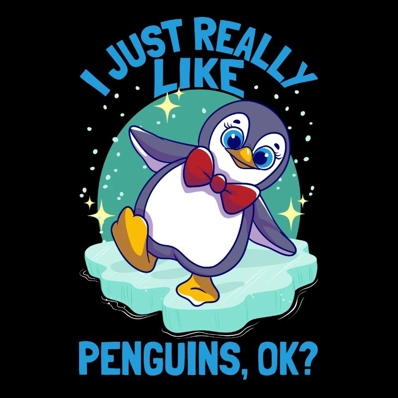 Pingouins J’aime vraiment les pingouins pingouins mignons pingouins