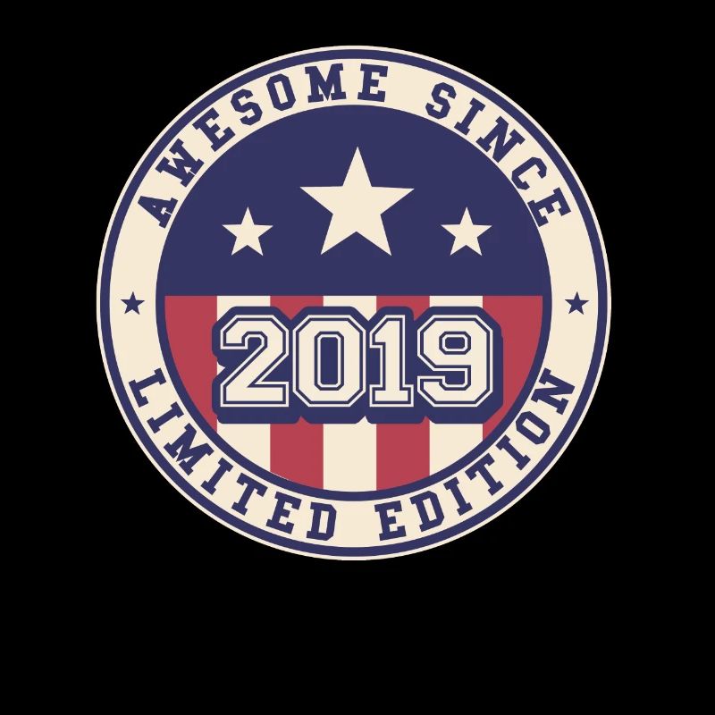 Awesome Since 2019 4. Geburtstag