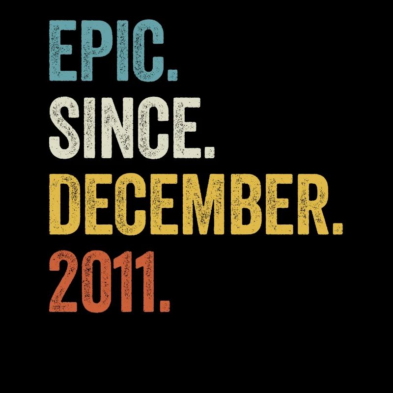Epic Since December 2011 11. Geburtstag