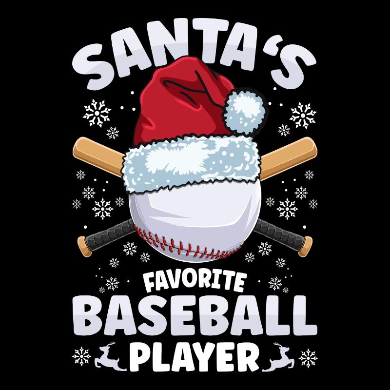 Santa's Favorite Baseball Player