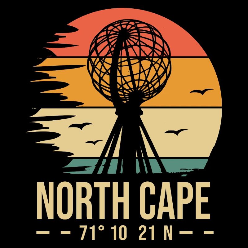 North cape cap nord nordkap