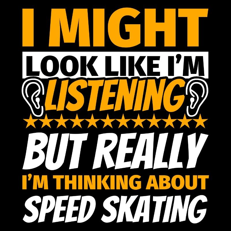 Speed Skating Fun Gift