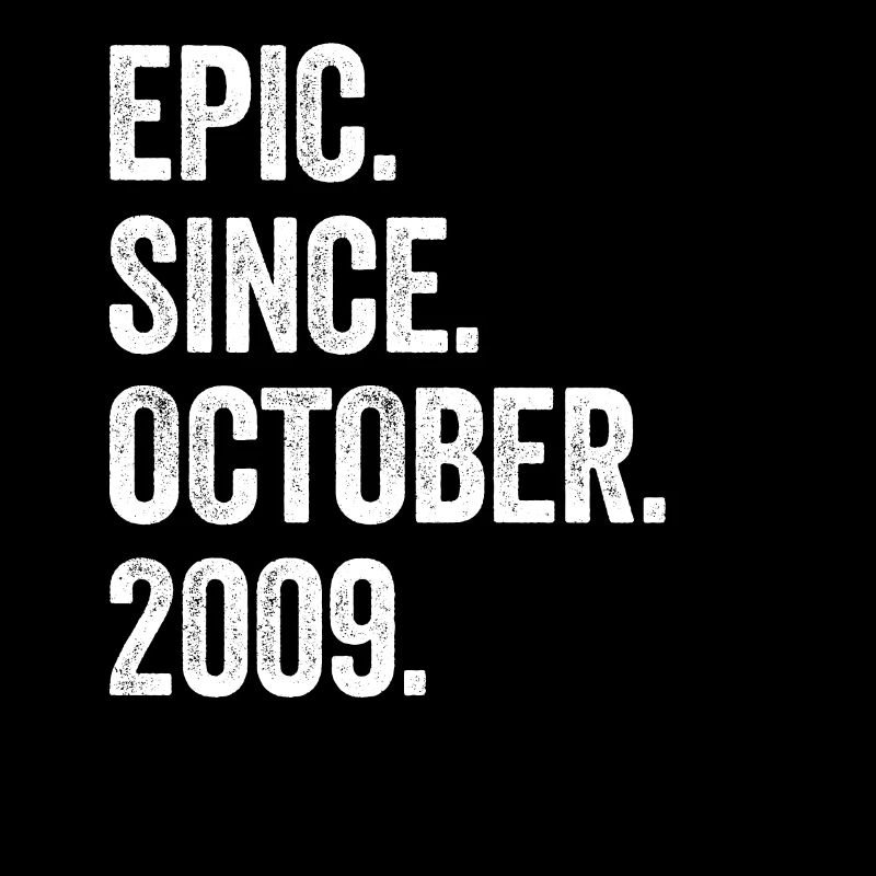 14 ° compleanno 14 anni epico da ottobre 2009