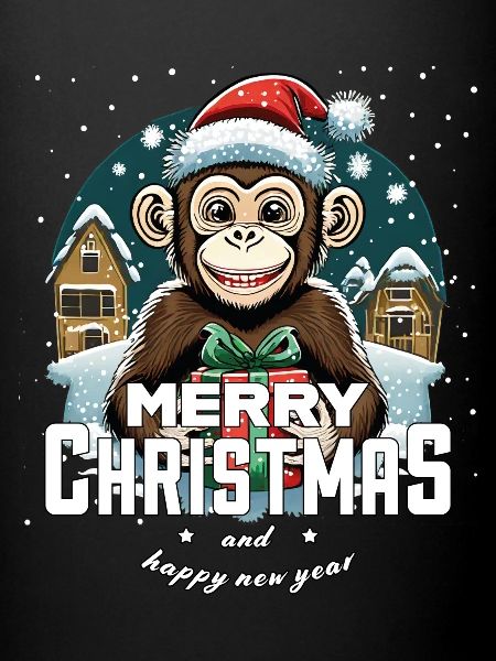 Singe de Noël