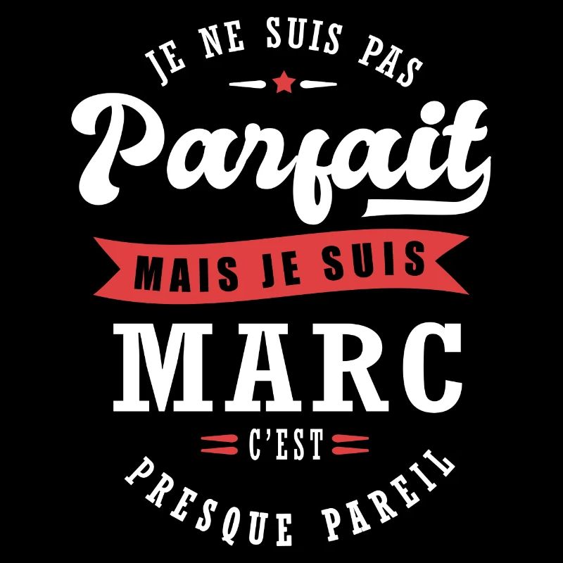 Marc Parfait Cadeau prenom marc