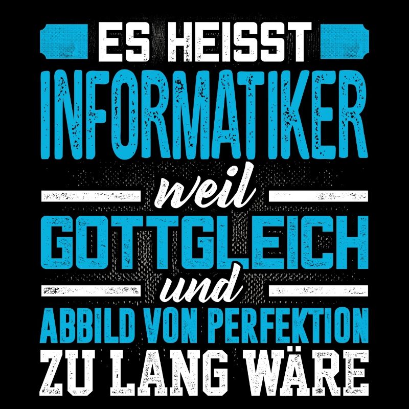 INFORMATIKER - perfekt