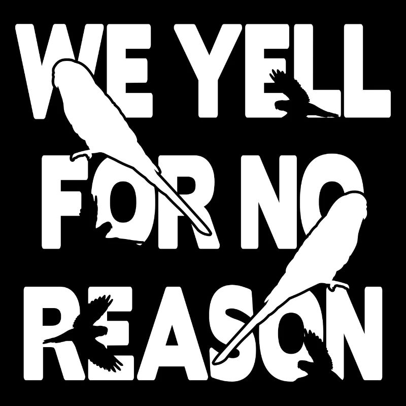 Nous crions sans raison - Perruche