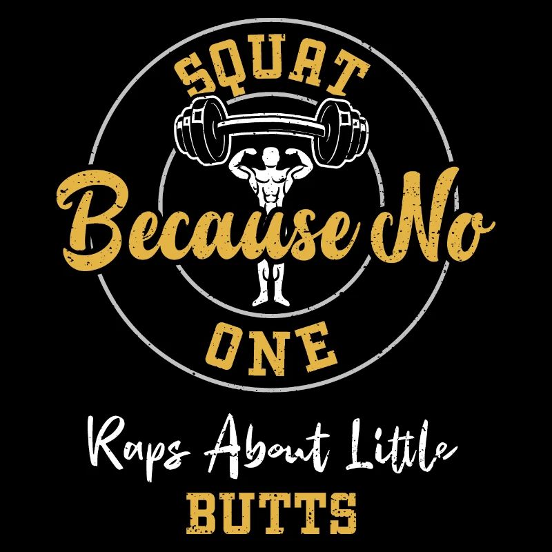 Squat parce que personne ne rappe sur...