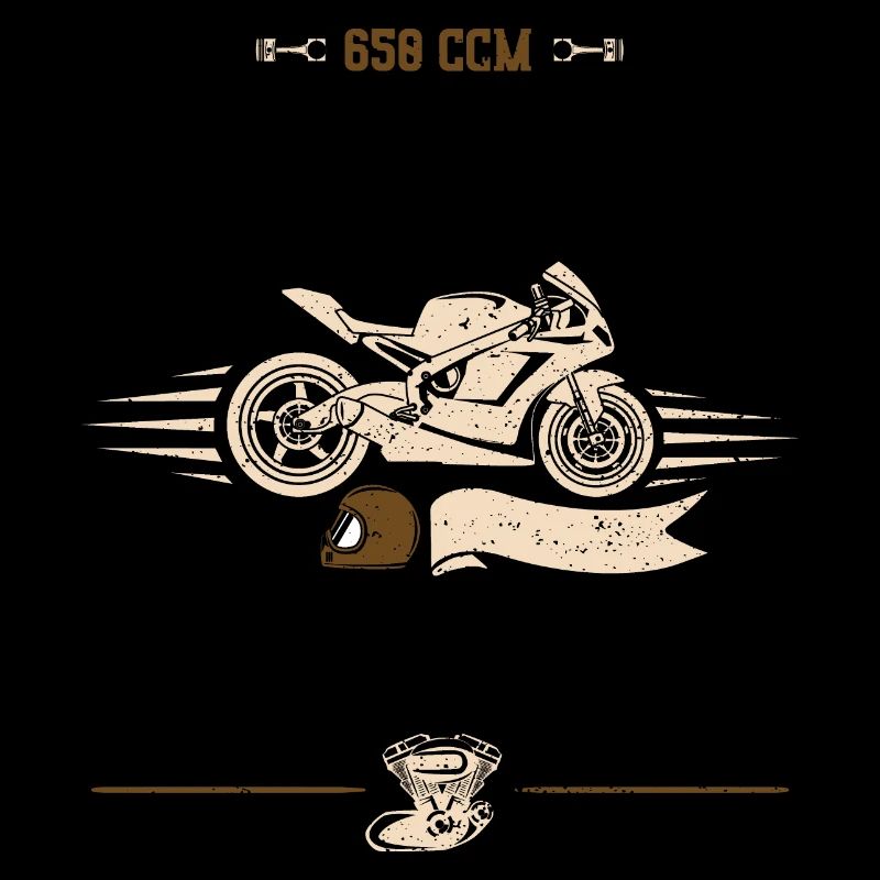 650 cc - Motorcycle