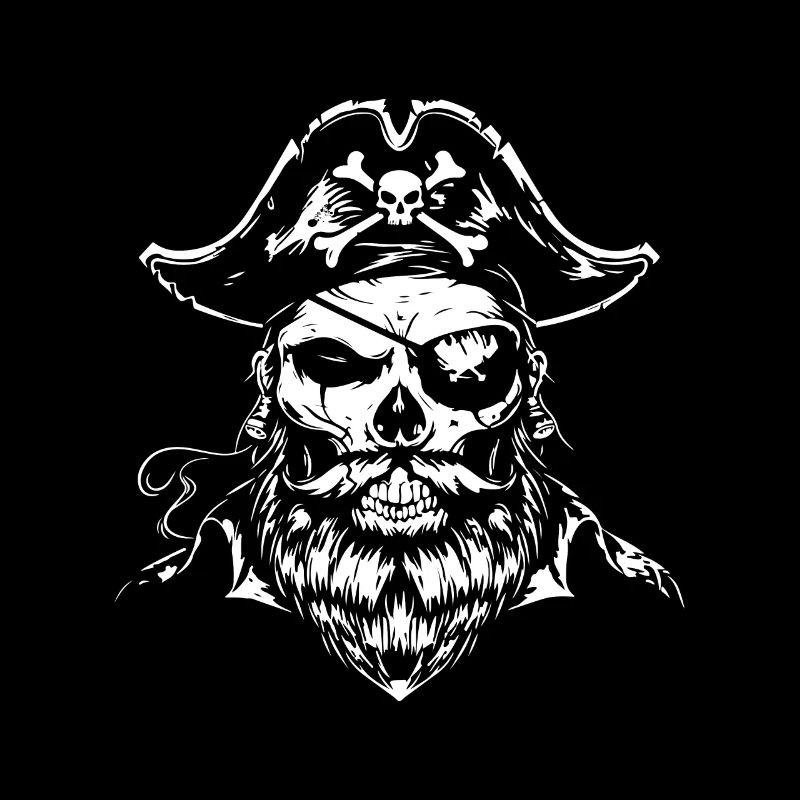 Crâne de pirate