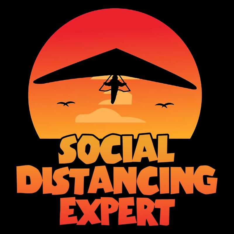 Expert en distanciation sociale Deltaplane