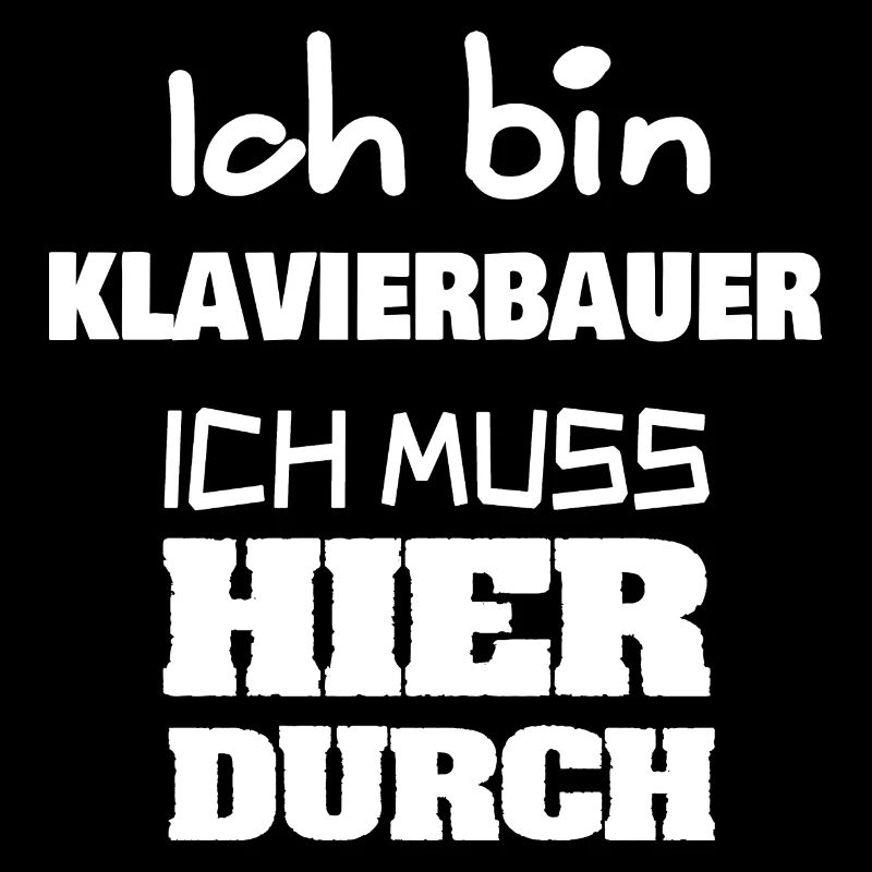 Klavierbauer als Beruf