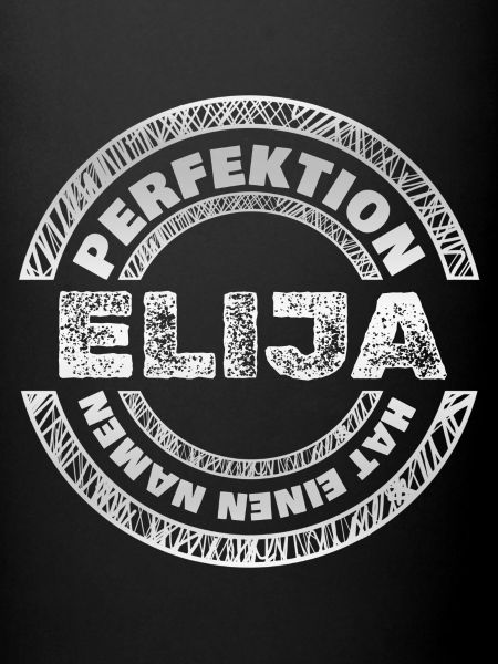 Elijah as Elijah