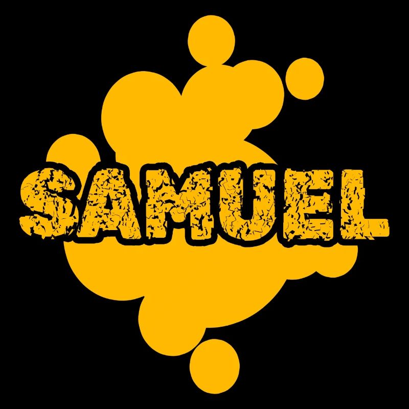 Samuel as a painter