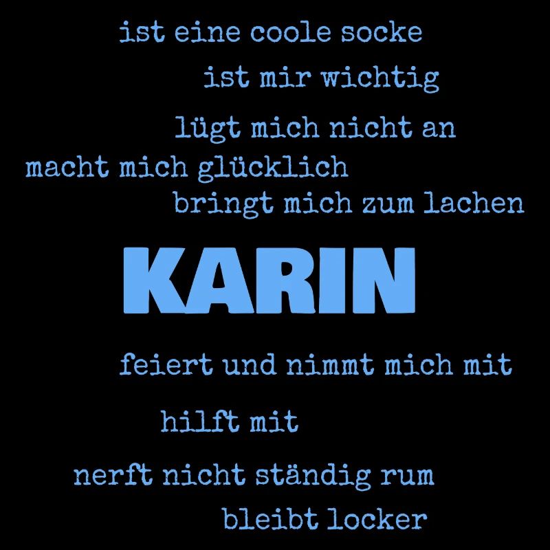 Sprüche Karin