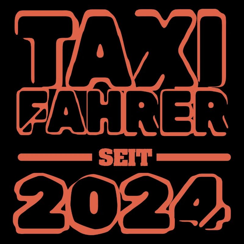Chauffeur de taxi 2024