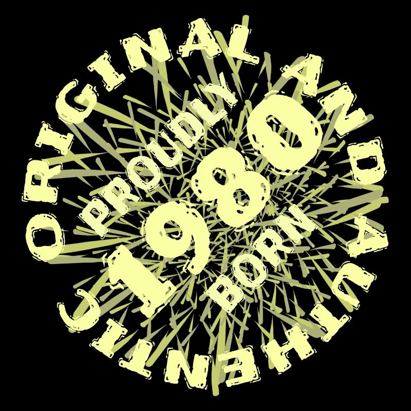 Authentic 1980