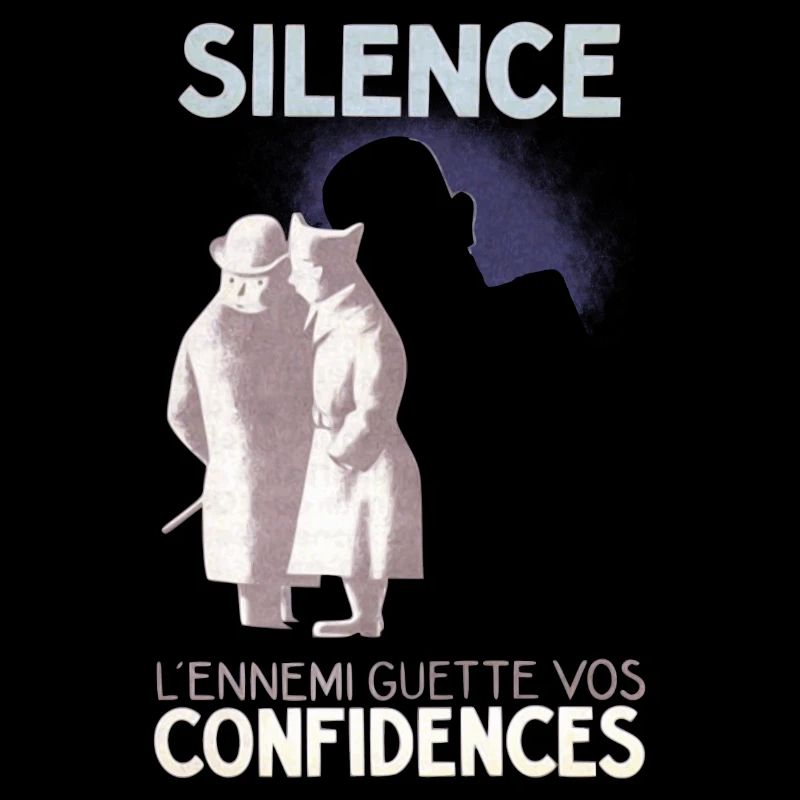 SiLENCE.. on vous écoute! (Style 1)