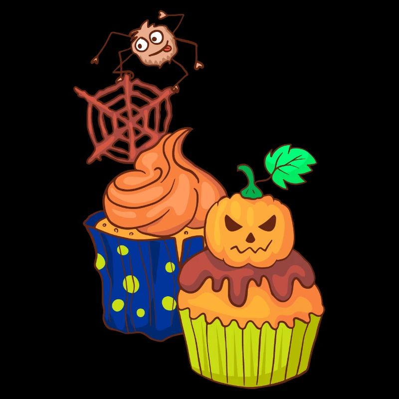 Gâteau au muffin Halloween