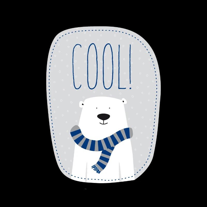 cool polar bear